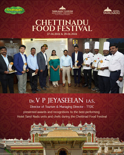 Tamil Nadu Tourism: Chettinad Food Festival